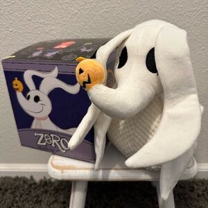 Scentsy Buddy Disney Zero Nightmare Before Christmas Jack Skellington Ghost Dog